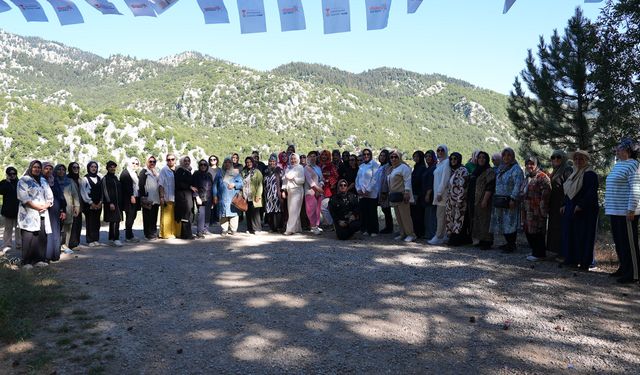 Girişimci Kadınlar Doğada Kampta Buluştu!