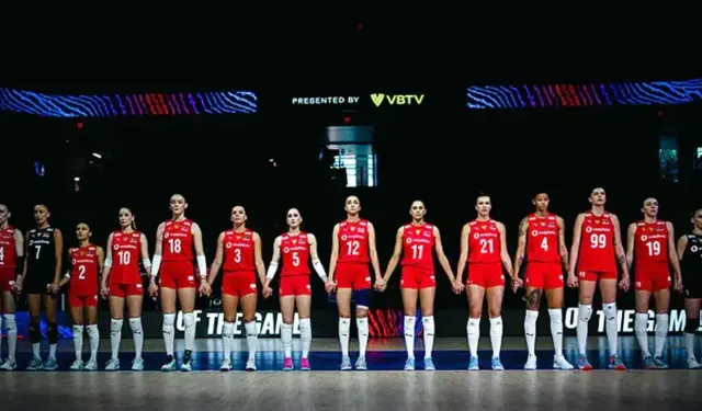 Dünya Voleybol Sıralaması Güncellendi! Filenin Sultanları Kaçıncı Sırada?