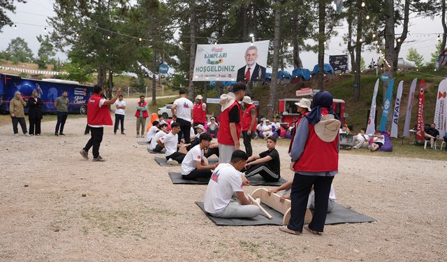 Pusula Maraş Yaz Kampları “Geleneksel Türk Oyunları” ile Başladı!