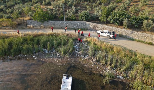 Kılavuzlu Çevresinde Temizlik Seferberliği!