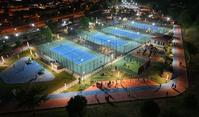 Kahramanmaraş’ta Tenis Kortlarında Rezervasyon Sistemi başladı!