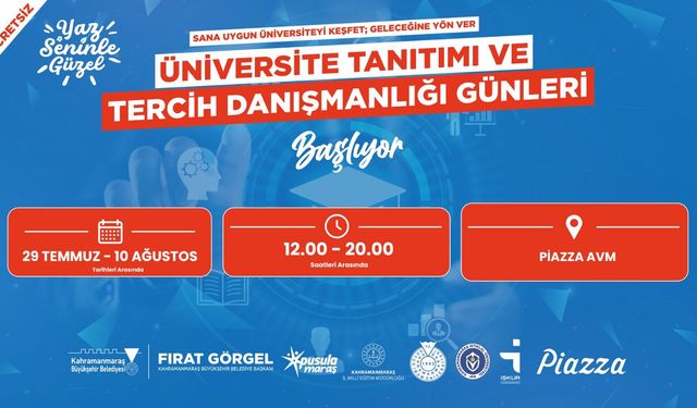 Üniversite Tercihinde Gençlere Büyükşehir’den Rehberlik Desteği!