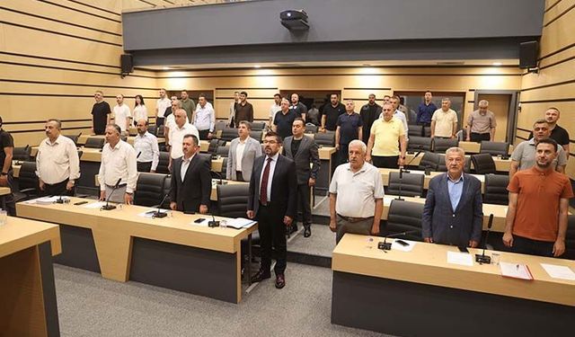 Dulkadiroğlu Belediyesi Temmuz Ayı Meclis Toplantısı Gerçekleştirildi!