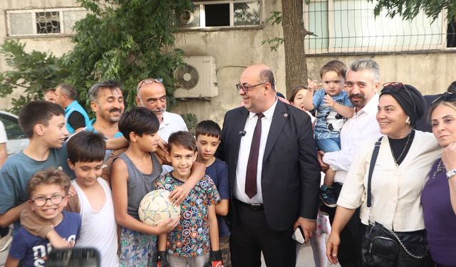 97. Mahalle Toplantısı İsmetpaşa Mahallesi’nde Gerçekleştirildi!