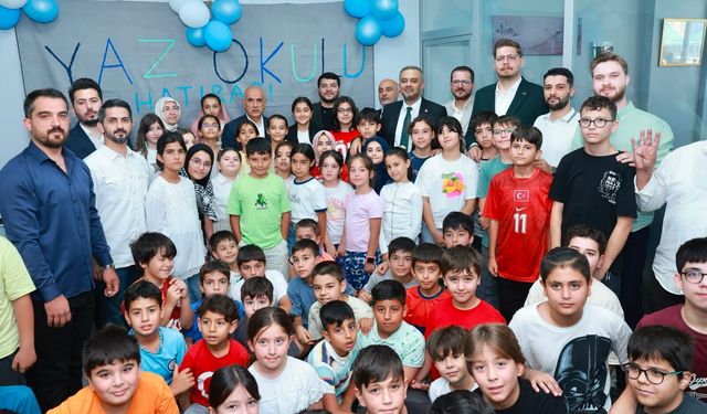 Onikişubat Belediyesi’nden TÜGVA’nın Yaz Okulu’na tam destek!