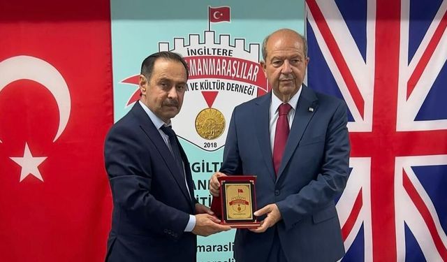 Ersin Tatar, İngiltere Kahramanmaraşlılar Derneği’ni Ziyaret Etti!