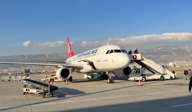 Kahramanmaraş Havalimanı Temmuz ayında 33 bin 417 yolcuya hizmet verdi!