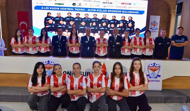 Maraşgücüspor’da hedef 1. Lig: kadın hentbol takımı sezon öncesi güç birliği yaptı