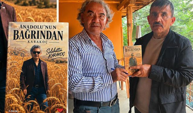 Karakoç’un “Anadolu’nun Bağrından Karakoç” Kitabı İkinci Baskısıyla Okurla Buluştu