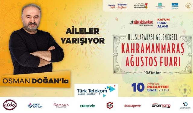 Ağustos Fuarı’nda Kahkaha ve Rekabet Bir Arada olacak!