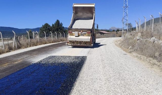 Büyükşehir, Andırın Kırsalında Ulaşım Konforunu Artırıyor!