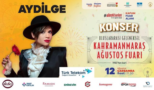 KAFUM Aydilge’nin Şarkıları ile Renklenecek!