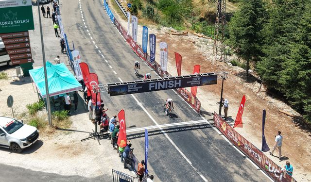 Uluslararası Bisiklet Yarışması’nda En Zorlu Etap Tamamlandı!