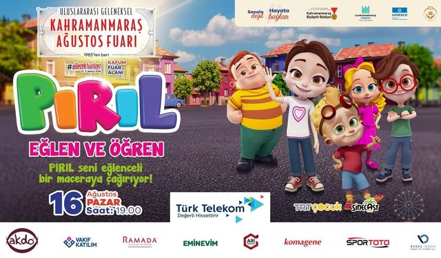 KAFUM’da Çocuklara Özel Eğlence Dolu Pazar!
