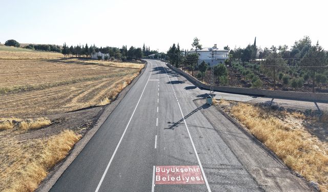 Dulkadiroğlu Kırsalına 45 Milyonluk Yol Yatırımı!