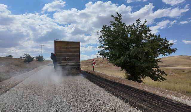 Büyükşehir’le Elbistan Kırsalında Ulaşım Güçleniyor