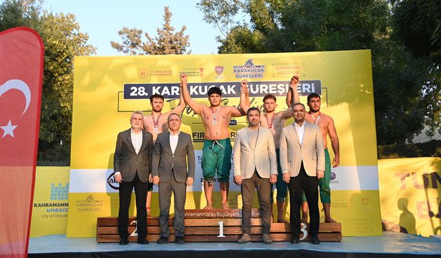 Karakucak Fuar Güreşleri Geçmişin Anılarını Yeniden Canlandırdı!