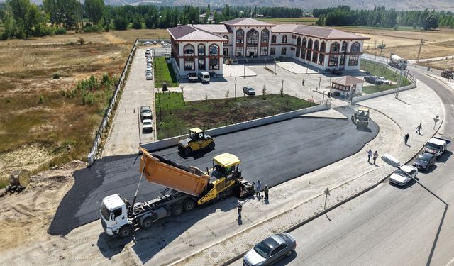 Göksun’un Yeni Hizmet Binasına Büyükşehir Dokunuşu!