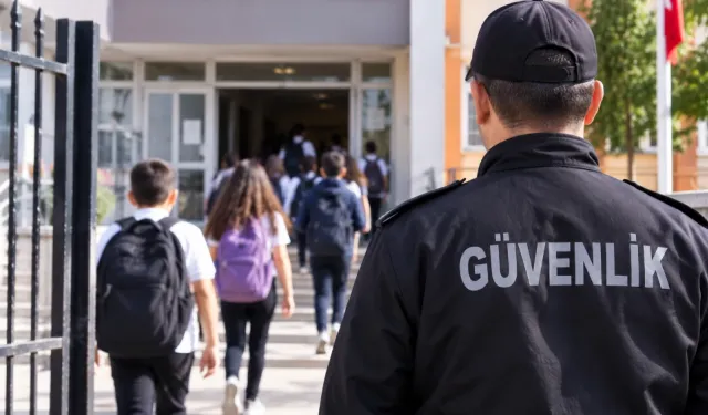 Okullara 30 bin güvenlik alınacak!