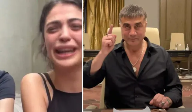 Boşanma aşamasındaki kadın Sedat Peker’den yardım istedi
