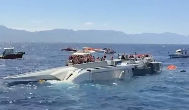 Girne Açıklarında Katamaran Faciası: Can Kaybı 8’e Yükseldi, 18 Kişi Kayıp