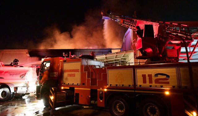 Kahramanmaraş İtfaiyesi Temmuz’da 2 Bin 554 Olaya Müdahale Etti!