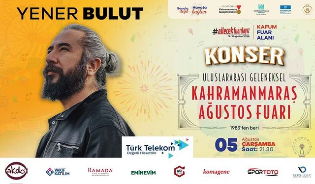 Uluslararası Geleneksel Ağustos Fuarı’nda Müzik Ziyafeti Yaşanacak!