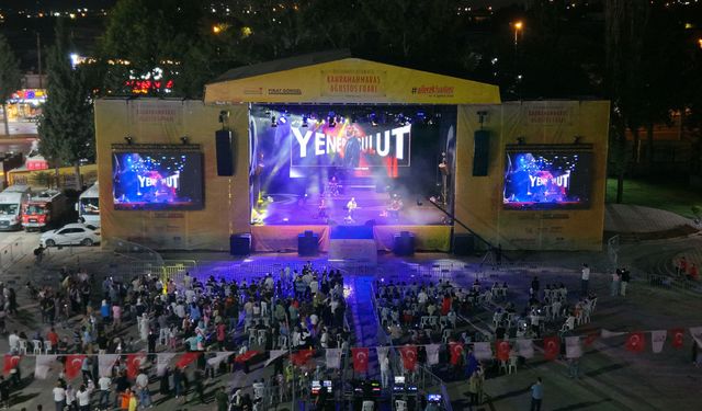 KAFUM Fuar Alanı Bulut ve Yavuz’un Ezgileriyle Şenlendi!