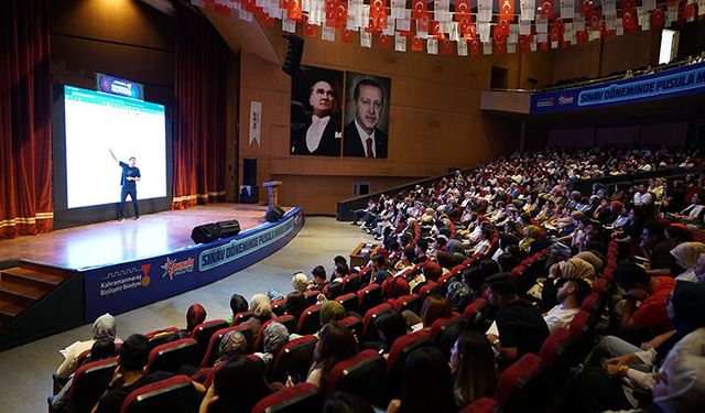 Kahramanmaraş Büyükşehir’in KPSS Kampı Matematikle Başladı!