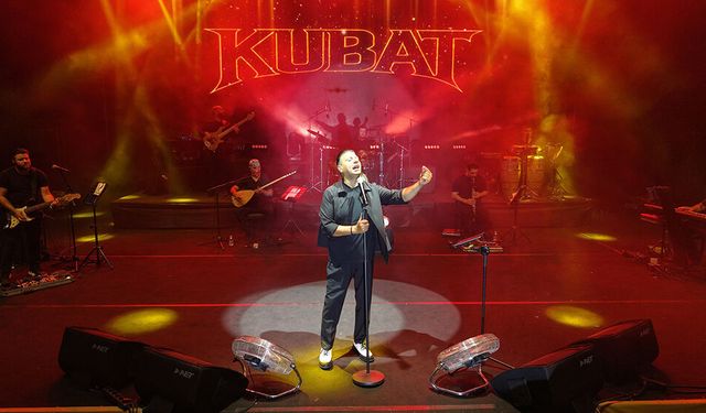 Kahramanmaraş’ta Kubat Sahneye çıktı!