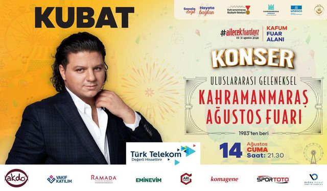Sevilen Sanatçı Kubat, KAFUM’da Sahne Alacak!
