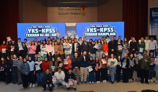 Pusula Maraş’ın Akademik Desteği Türkiye Derecesi Getirdi!