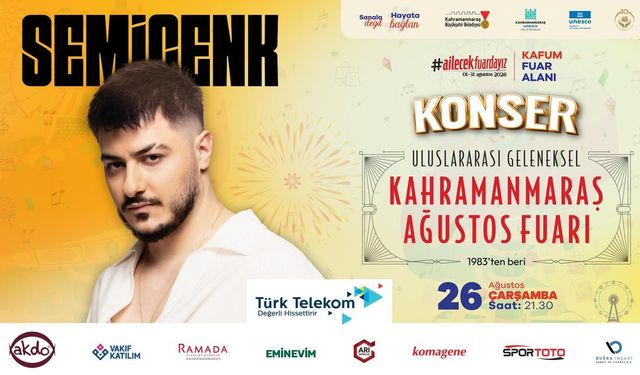 Semicenk, Çarşamba Günü Ağustos Fuarı’nda Sahne Alacak