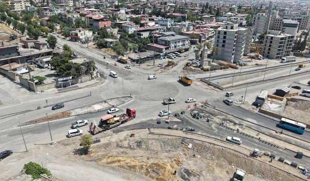Tevfik Kadıoğlu Kavşağında Ulaşımı Rahatlatacak Düzenleme!