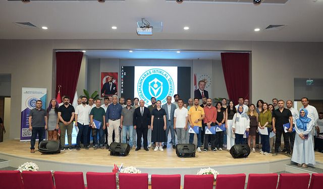 İstiklal Bilim ve Teknoloji Üniversitesi’nde Akademik ve İdari Personel İçin Teşekkür Töreni
