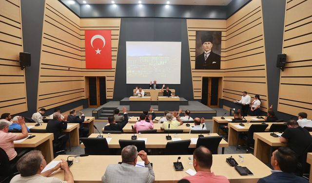 Dulkadiroğlu Belediyesi Ağustos Meclis Toplantısı Gerçekleştirildi!