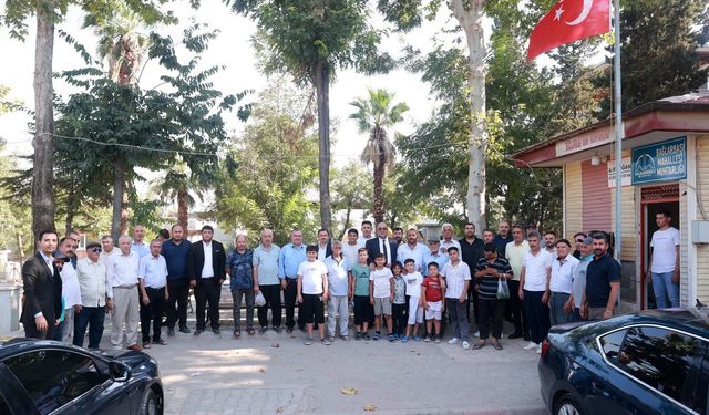 Başkan Akpınar Bağlarbaşı Mahallesi sakinleriyle buluştu!