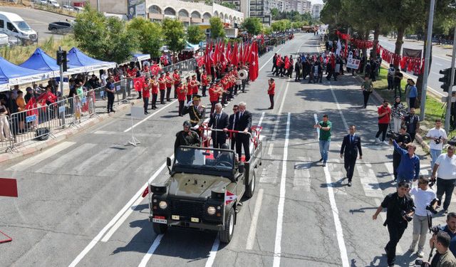 Zafer Bayramı’nın 104’üncü Yıl Dönümü Büyük Bir Coşku ve Gururla Kutlandı!