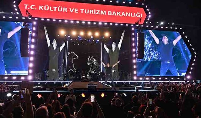 Kahramanmaraş Kültür Yolu Festivali Konser Maratonuna Kıraç'la başladı!