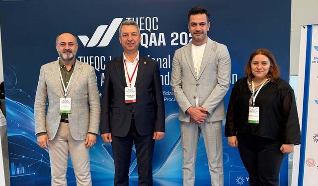 KSÜ, YÖKAK Uluslararası Kalite Güvencesi ve Akreditasyon Konferansı’na Katıldı