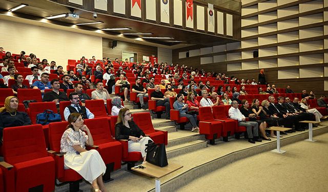 KSÜ’de Öğrenci ve Akademisyenlere AB Projeleri Anlatıldı!