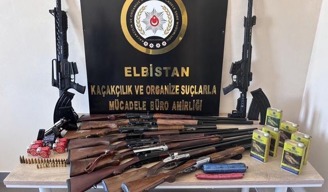 Elbistan’da iki ayrı operasyonda 3 şüpheli tutuklandı!
