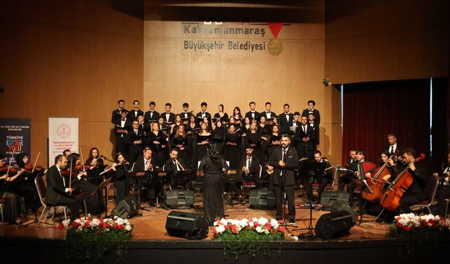 Maarif Orkestrası ve Koro Topluluğu Kültür Yolu Festivali’nde sahne aldı!