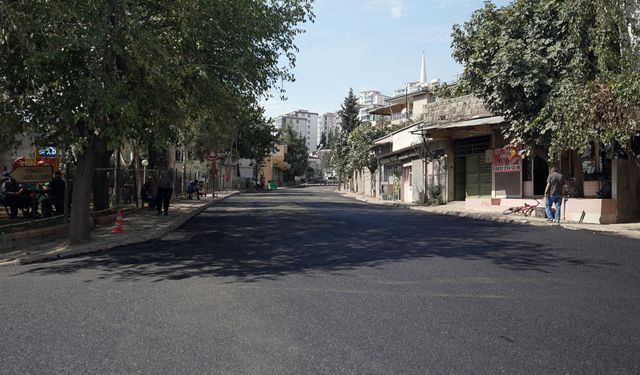 Büyükşehir’in Asfalt Mesaisi Sokak Sokak, Cadde Cadde Devam Ediyor!