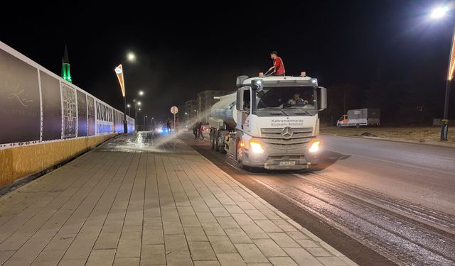 Büyükşehir’den Afşin’de Kent Estetiğini Güçlendiren Dokunuş