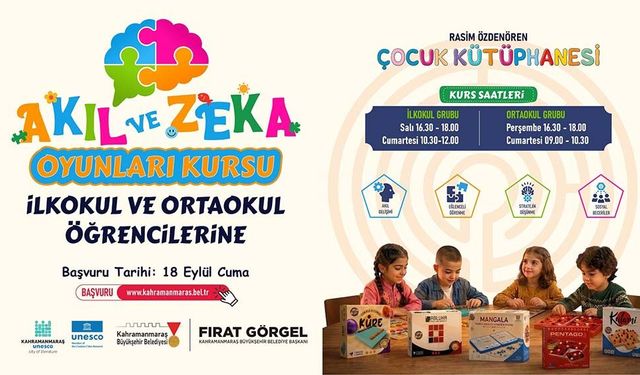 Büyükşehir’den Çocuklara Eğlenerek Öğrenmeye Davet!