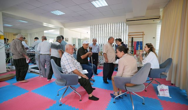 Aktif Yaşam Merkezi, Halk Sağlığı Haftasında Sağlık Üssü Oldu