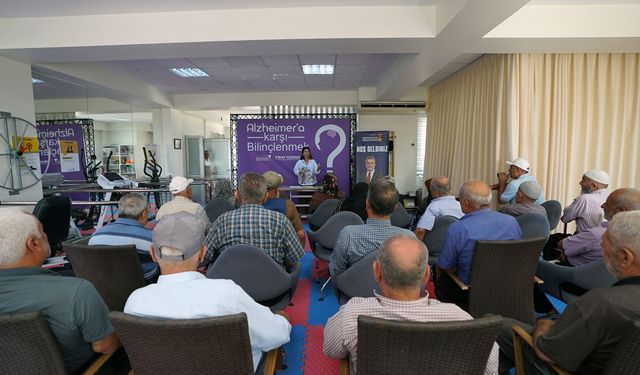 Büyükşehir’den Alzheimer’a Karşı Bilinçlendirme Semineri!