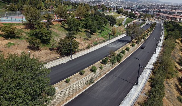 Ali Sezal Bulvarı 94 Milyon TL’lik Yatırımla Yenilendi!