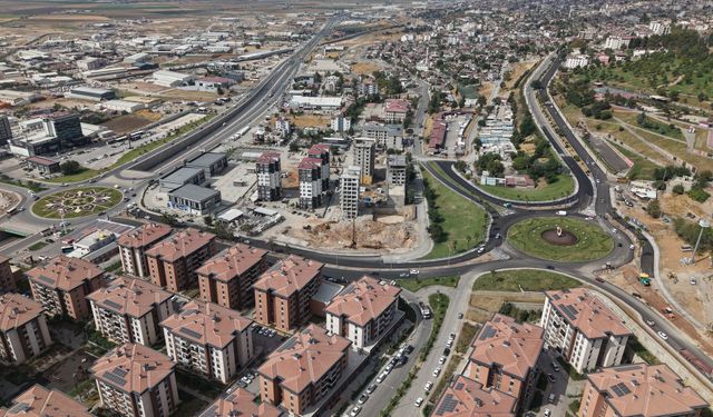 Ali Sezal Bulvarı Baştan Sona Asfaltlanıyor!